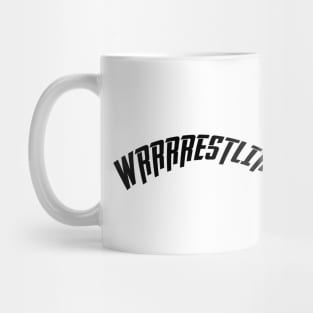 Wrrrrestling! Mug